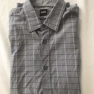 Boss casual button down